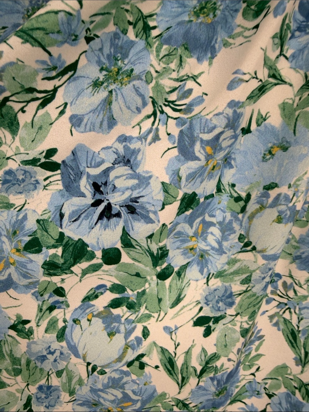 Altar’d State Bristol Puff Sleeve Dress Size Medium Cottagecore Romantic - Picture 7 of 11